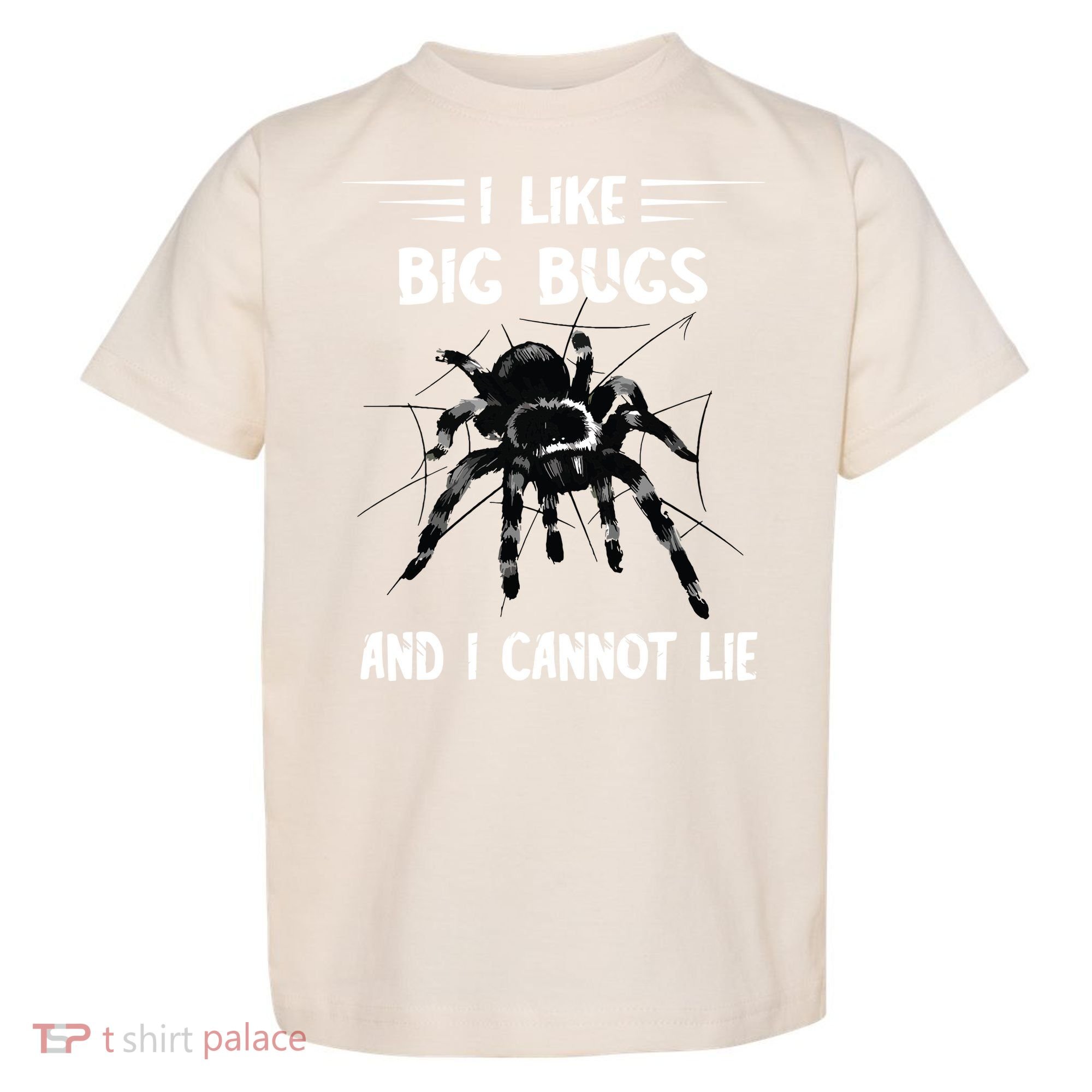 Tarantula Arthropod Spider Phobia Big Bugs Tarantula Spider Toddler T-Shirt