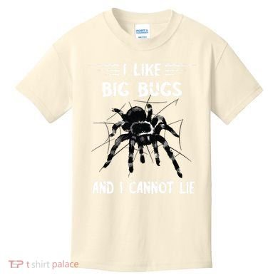 Tarantula Arthropod Spider Phobia Big Bugs Tarantula Spider Kids T-Shirt