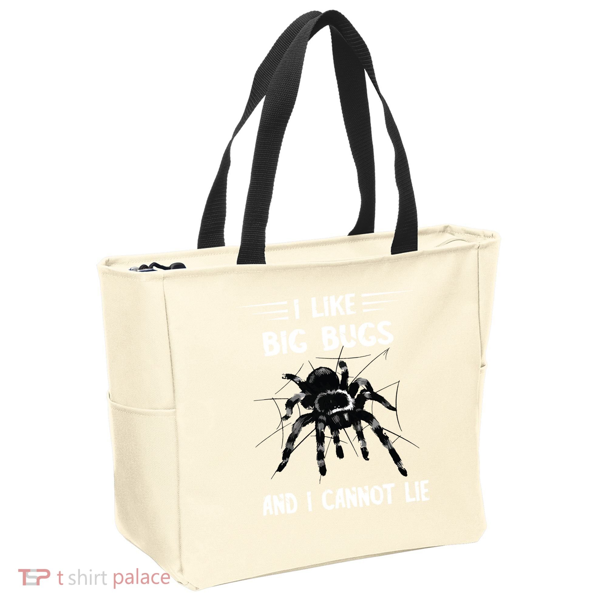 Tarantula Arthropod Spider Phobia Big Bugs Tarantula Spider Tote Bag