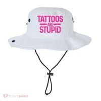Tattoos Are Stupid Sarcastic Bucket Hat thumb 0