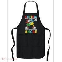 Teacher Autism Seeing The World From A Different Angle Apron thumb 0