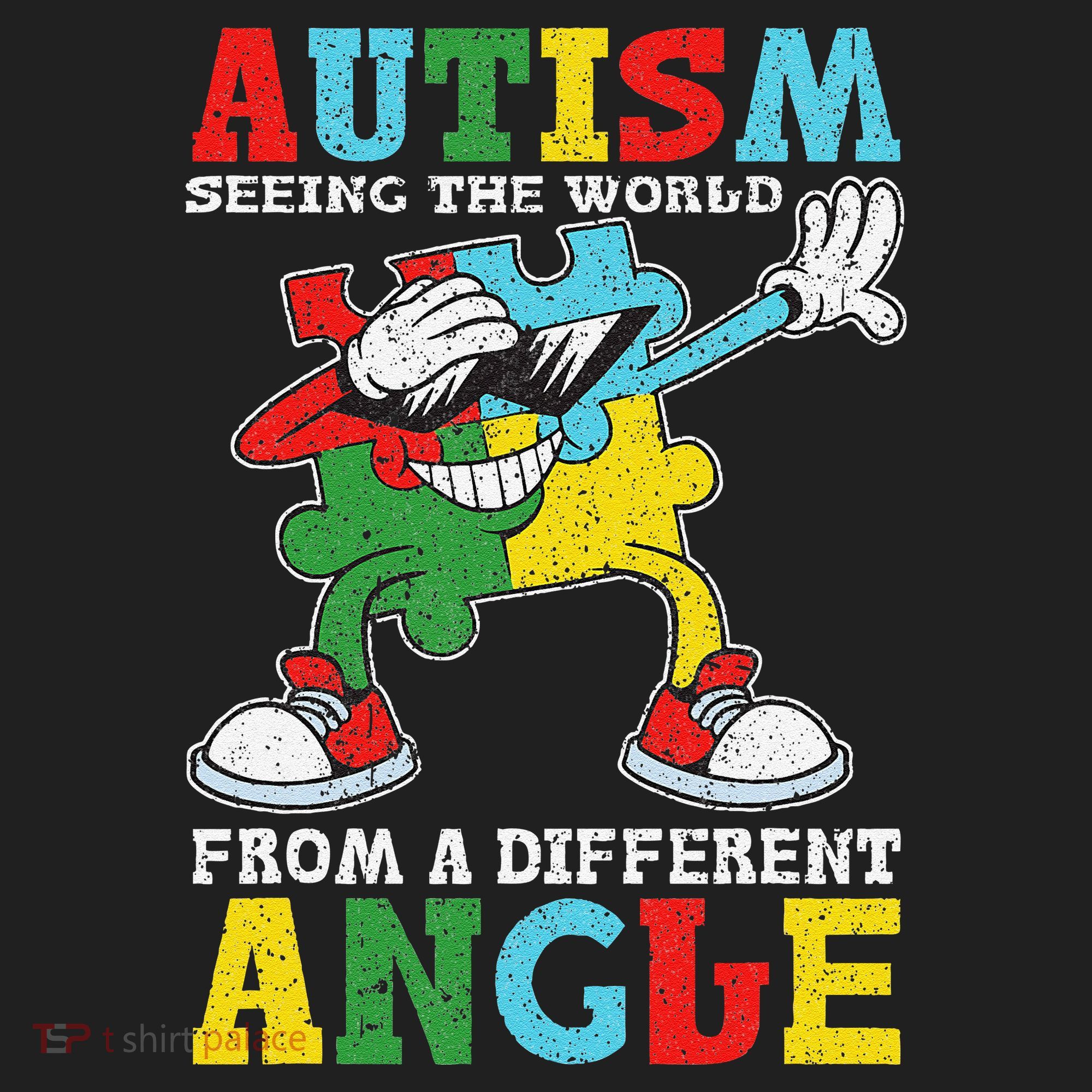 Teacher Autism Seeing The World From A Different Angle Beanie