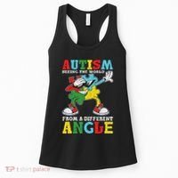 Teacher Autism Seeing The World From A Different Angle Women's Tank Top thumb 0