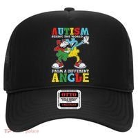 Teacher Autism Seeing The World From A Different Angle Hat thumb 0