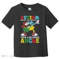 Teacher Autism Seeing The World From A Different Angle Toddler T-Shirt thumb 0