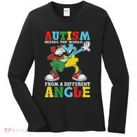 Teacher Autism Seeing The World From A Different Angle Women's Long Sleeve Shirt thumb 0