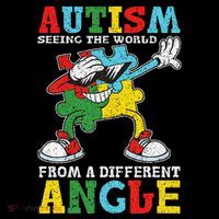 Teacher Autism Seeing The World From A Different Angle Women's T-Shirt thumb 6