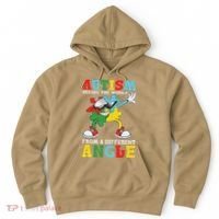 Teacher Autism Seeing The World From A Different Angle Hoodie thumb 0