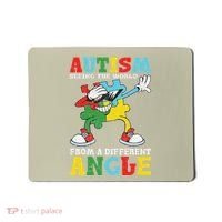 Teacher Autism Seeing The World From A Different Angle Mousepad thumb 0