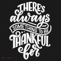 Theres Always Something To Be Thankful For Quote Women's Hoodie thumb 2