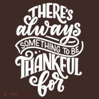 Theres Always Something To Be Thankful For Quote Kids Hoodie thumb 2