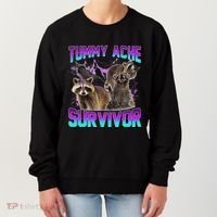 Tummy Ache Survivor Raccoon Women's Sweatshirt thumb 0