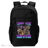 Tummy Ache Survivor Raccoon Backpack thumb 0