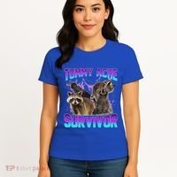 Tummy Ache Survivor Raccoon Women's T-Shirt thumb 4
