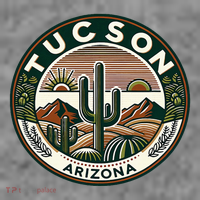 Tucson Arizona Southwestern Saguaro Cacti Desert Landscape Toddler Hoodie thumb 2