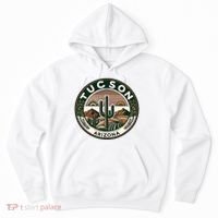 Tucson Arizona Southwestern Saguaro Cacti Desert Landscape Hoodie thumb 0