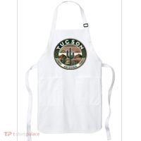 Tucson Arizona Southwestern Saguaro Cacti Desert Landscape Apron thumb 0