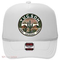 Tucson Arizona Southwestern Saguaro Cacti Desert Landscape Hat thumb 0