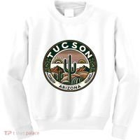 Tucson Arizona Southwestern Saguaro Cacti Desert Landscape Kids Sweatshirt thumb 0