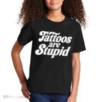Tattoos Are Stupid Kids T-Shirt thumb 2