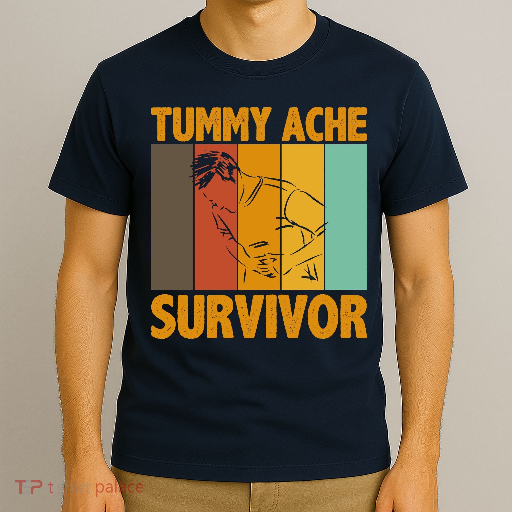Tummy Ache Survivor Vintage T-Shirt