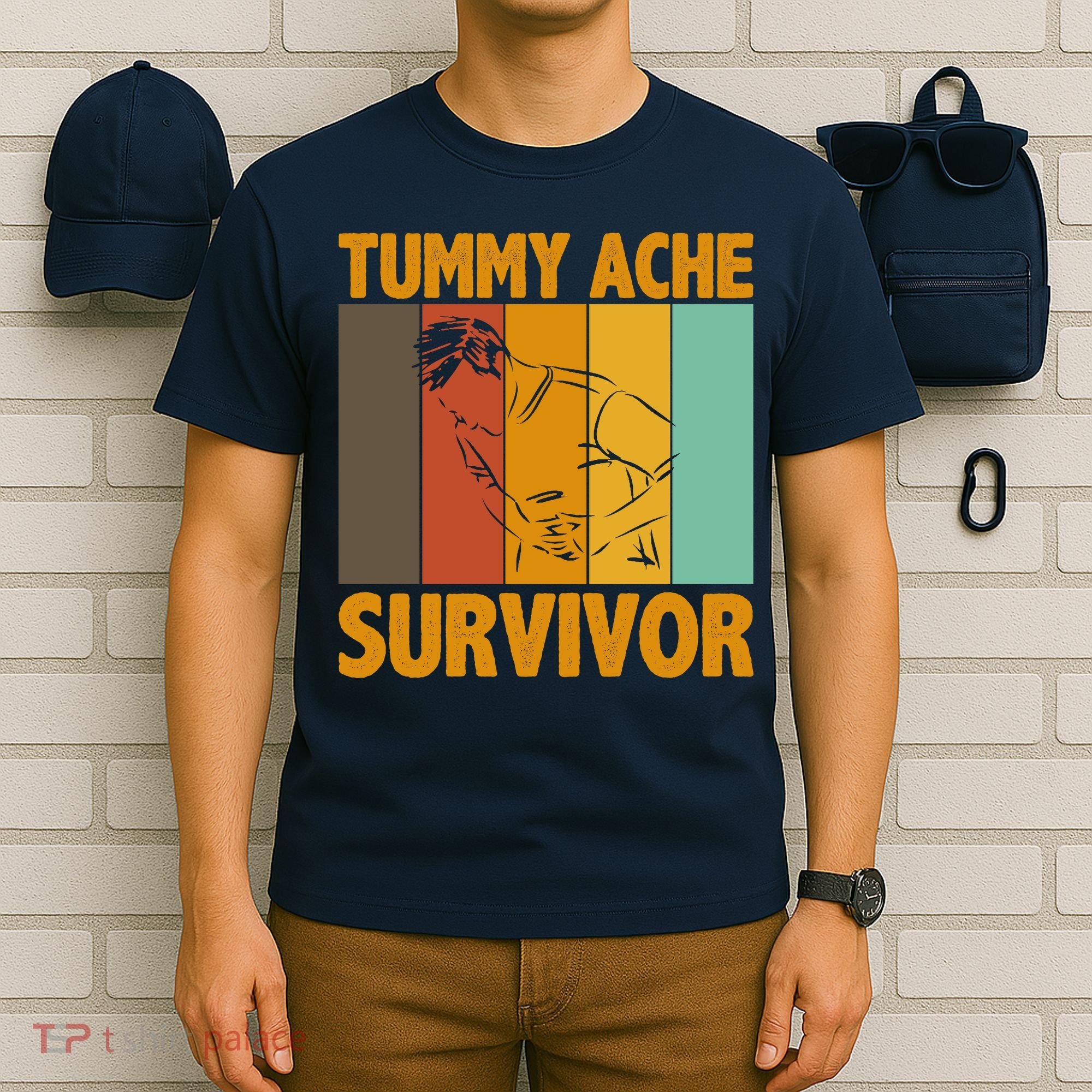 Tummy Ache Survivor Vintage T-Shirt