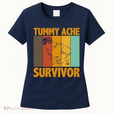 Tummy Ache Survivor Vintage Women's T-Shirt