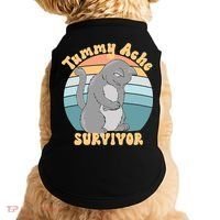 Tummy Ache Survivor Cat Doggie Tank thumb 0
