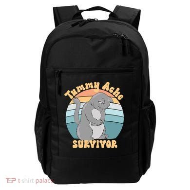 Tummy Ache Survivor Cat Backpack