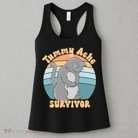 Tummy Ache Survivor Cat Women's Tank Top thumb 3