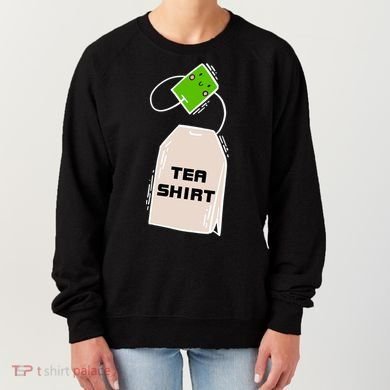 Tea Shirt Cute Tea Bag Women's Sweatshirt