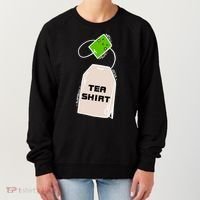 Tea Shirt Cute Tea Bag Women's Sweatshirt thumb 0