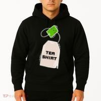 Tea Shirt Cute Tea Bag Hoodie thumb 2