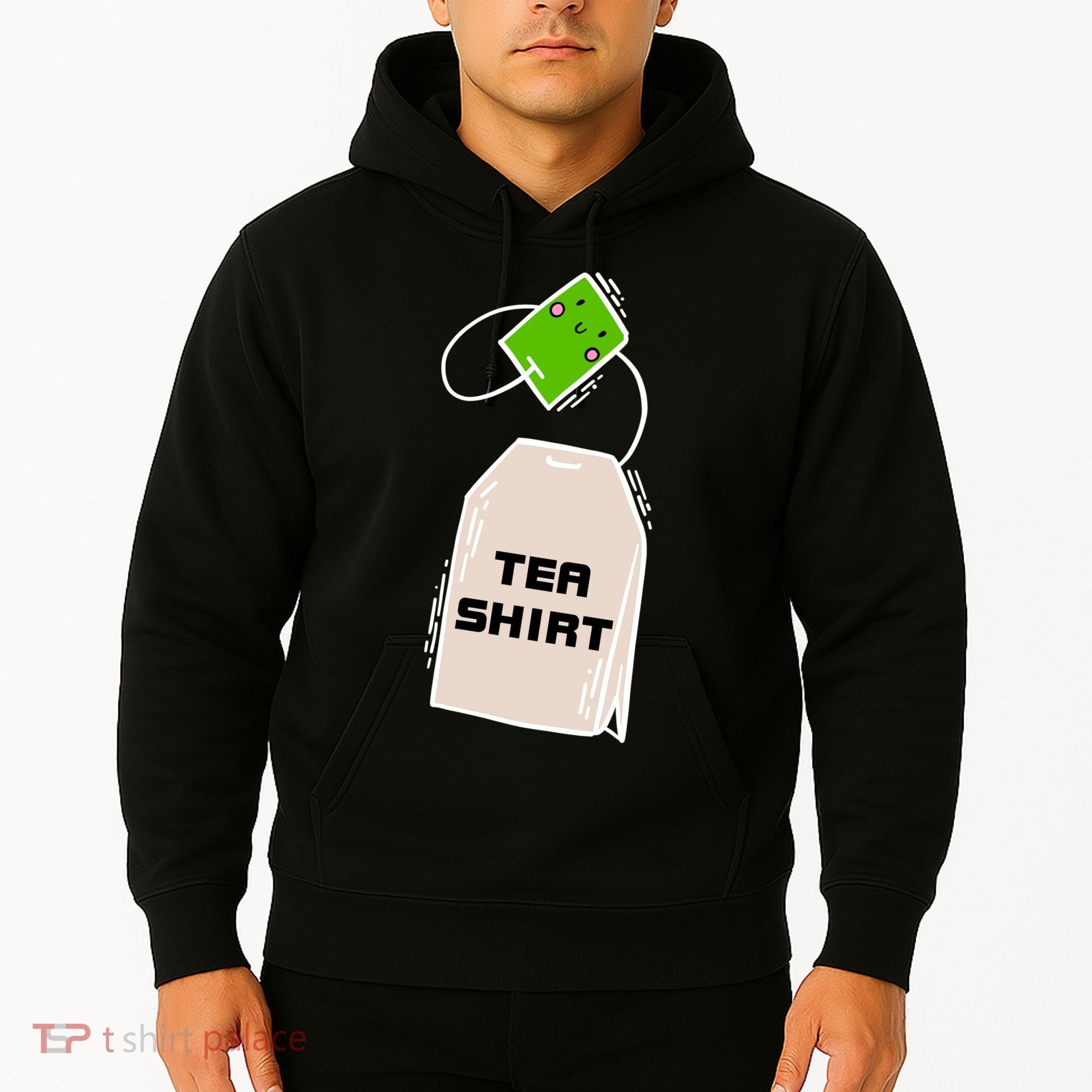 Tea Shirt Cute Tea Bag Hoodie