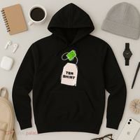 Tea Shirt Cute Tea Bag Hoodie thumb 3
