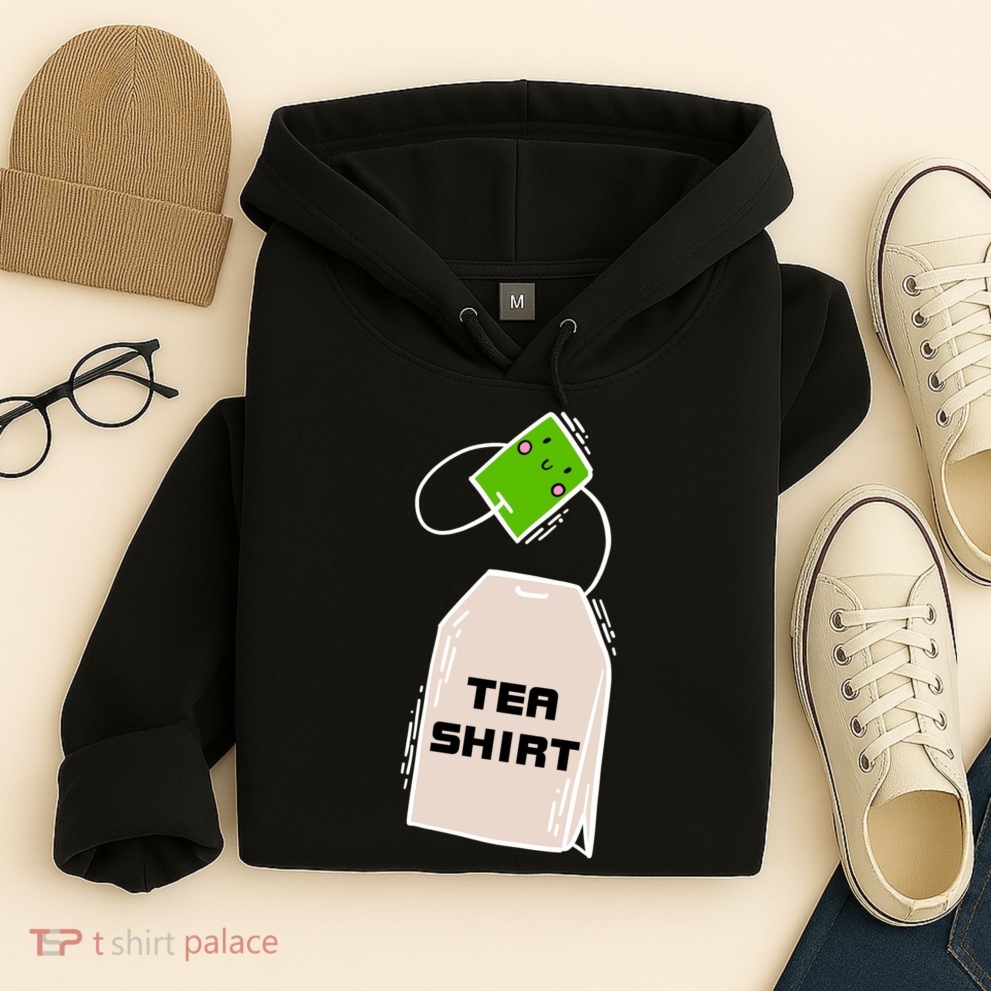 Tea Shirt Cute Tea Bag Hoodie