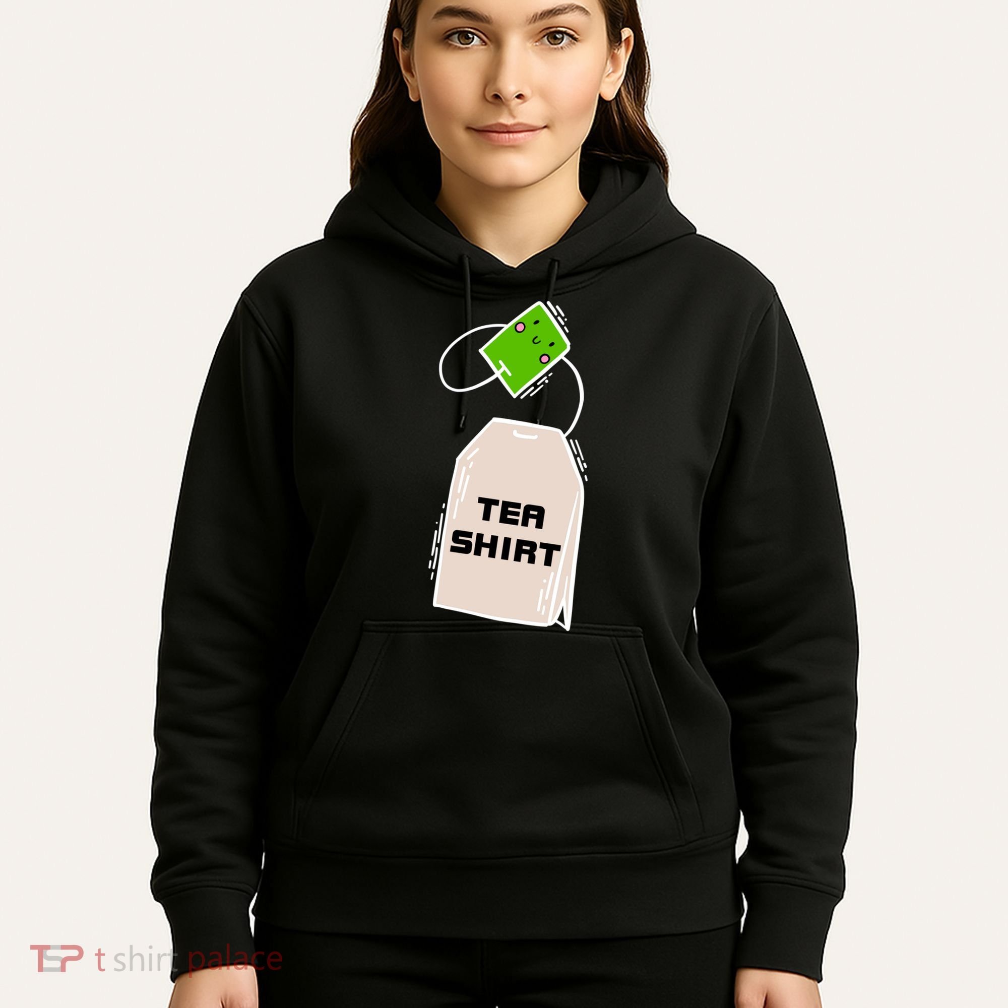 Tea Shirt Cute Tea Bag Hoodie