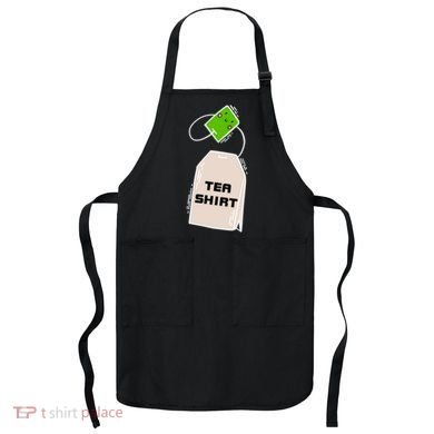 Tea Shirt Cute Tea Bag Apron