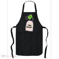 Tea Shirt Cute Tea Bag Apron thumb 0