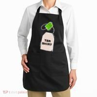 Tea Shirt Cute Tea Bag Apron thumb 2