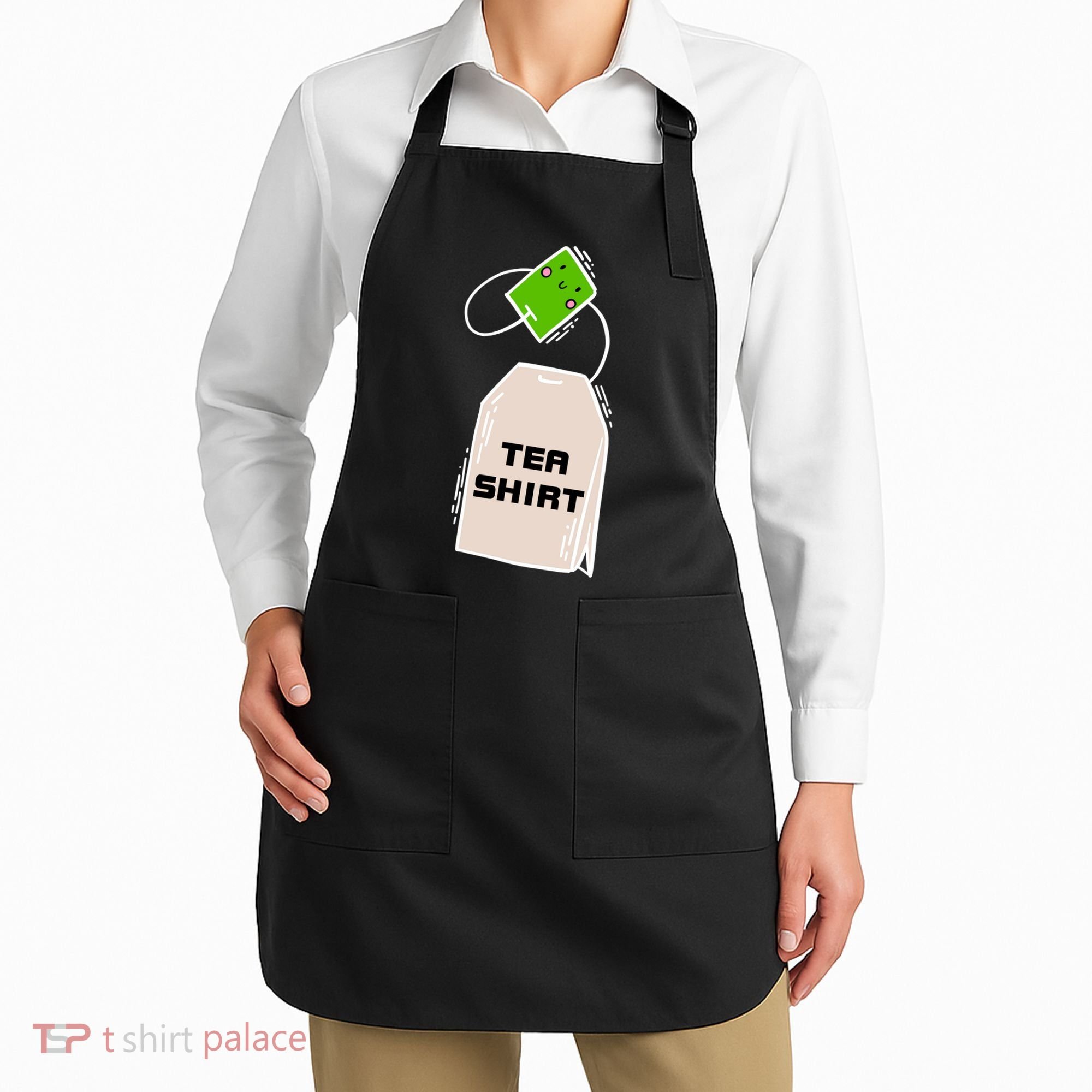 Tea Shirt Cute Tea Bag Apron