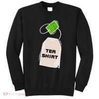 Tea Shirt Cute Tea Bag Sweatshirt thumb 0
