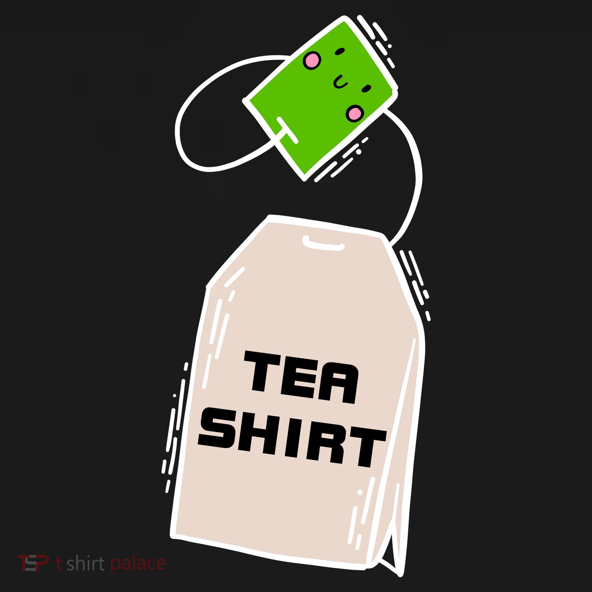 Tea Shirt Cute Tea Bag Sweatshirt