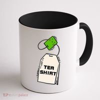 Tea Shirt Cute Tea Bag Coffee Mug thumb 1