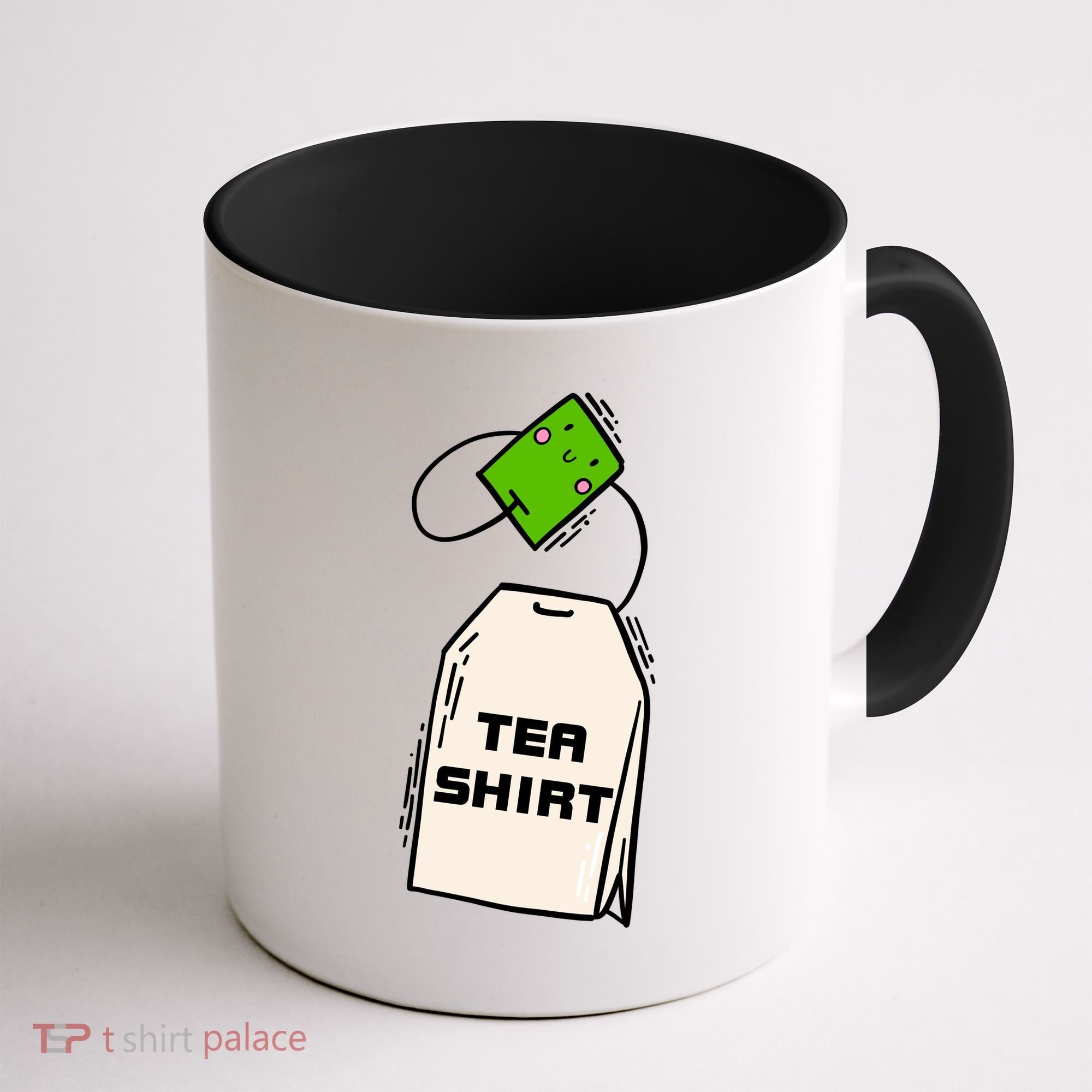 Tea Shirt Cute Tea Bag Coffee Mug