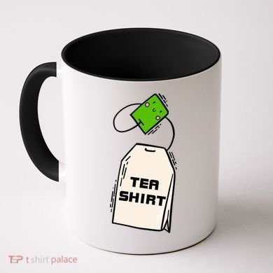 Tea Shirt Cute Tea Bag Coffee Mug