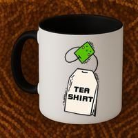 Tea Shirt Cute Tea Bag Coffee Mug thumb 2