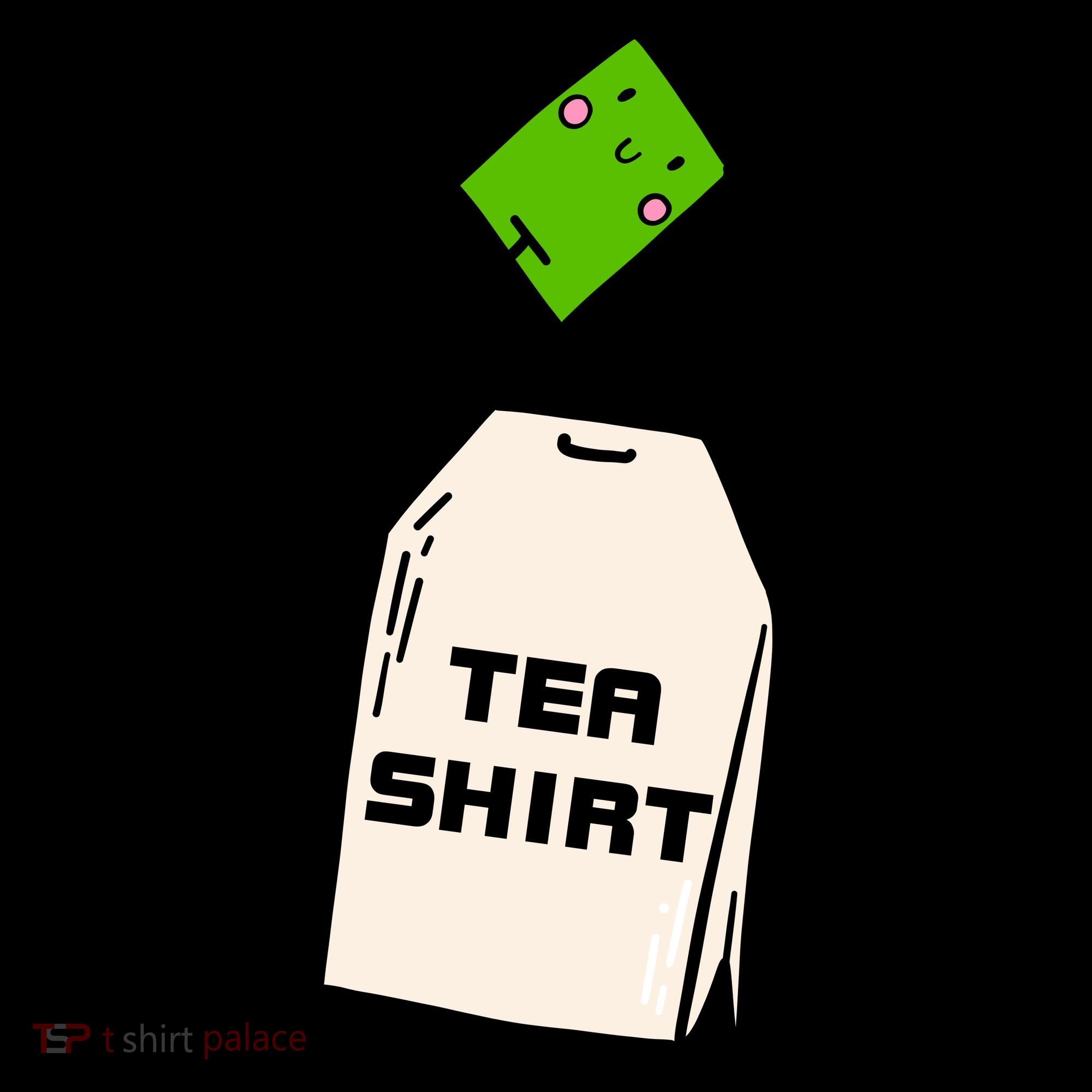 Tea Shirt Cute Tea Bag Coffee Mug