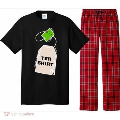 Tea Shirt Cute Tea Bag Pajama Set
