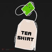 Tea Shirt Cute Tea Bag Pajama Set thumb 2